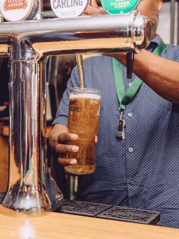 Matchday On Tap at The Railway Bell 