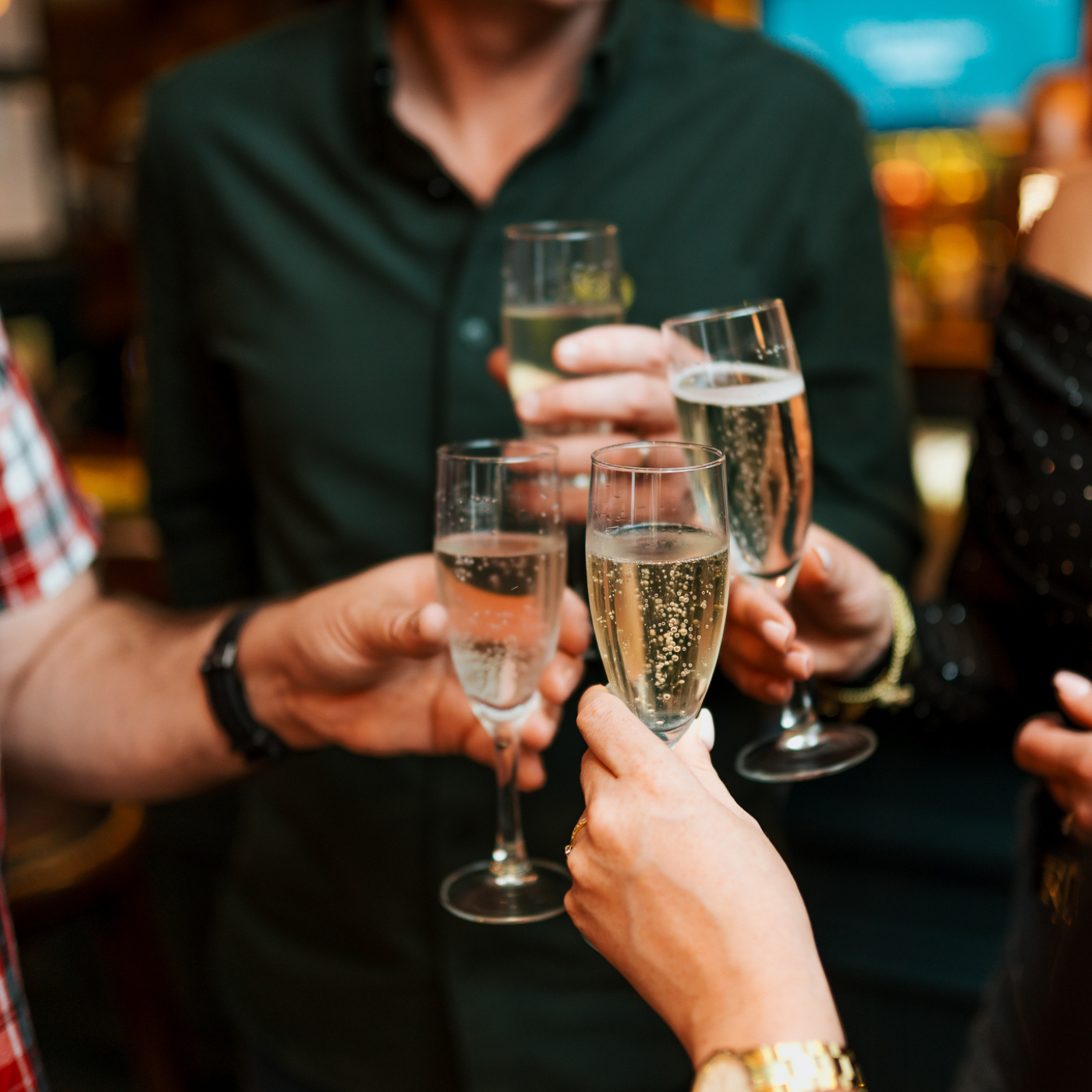 New Year's Celebrations at The Railway Bell