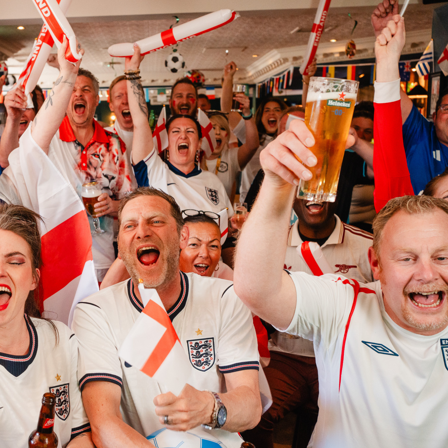 Big games, your way at your local The Railway Bell
